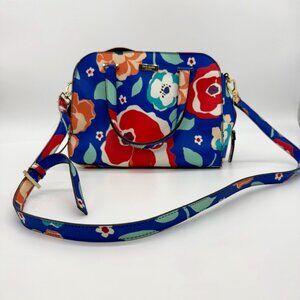 Kate Spade Newbury Lane Cherry Floral Satchel